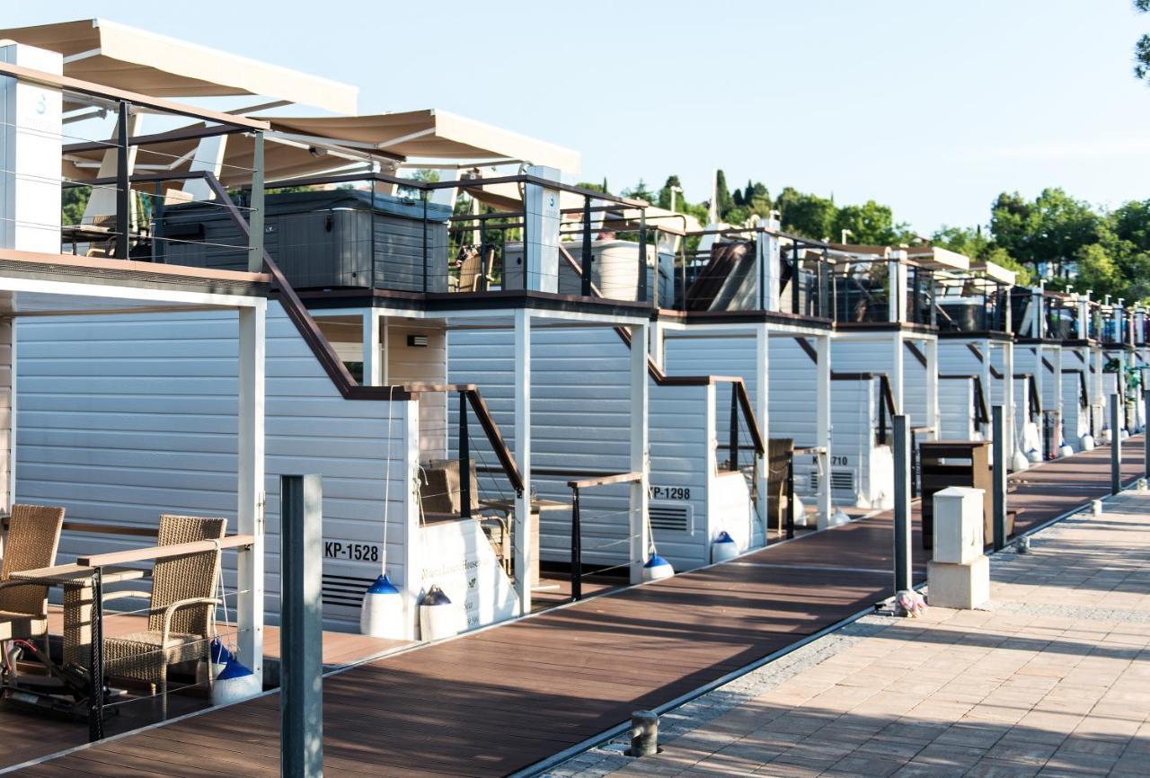 Marina Luxury Houseboat Olive Villa Portoroz Exterior photo