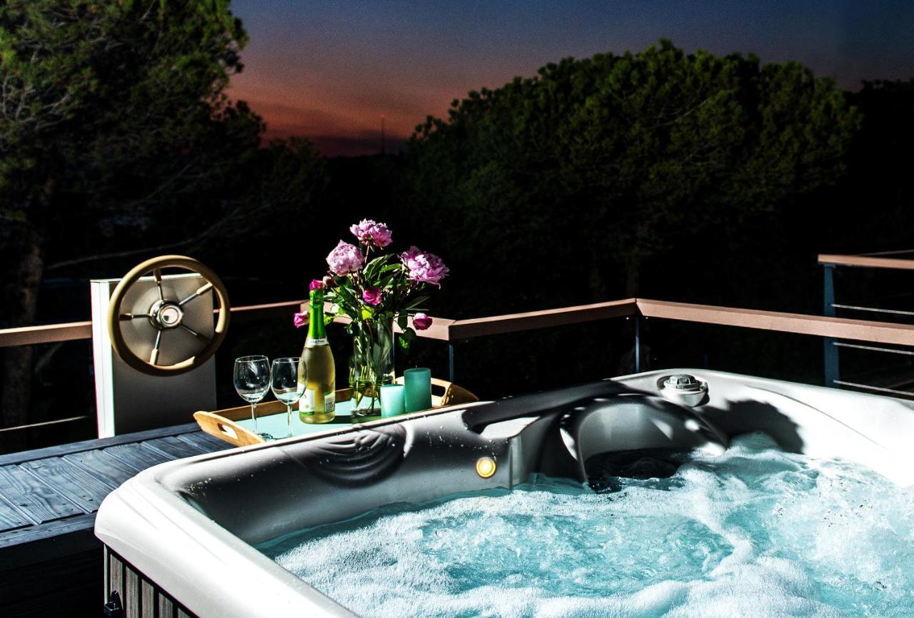Marina Luxury Houseboat Olive Villa Portoroz Exterior photo